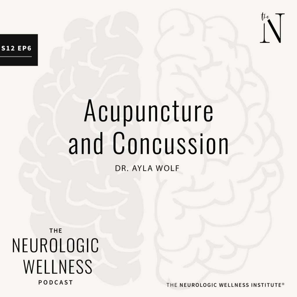Acupuncture and Concussion
