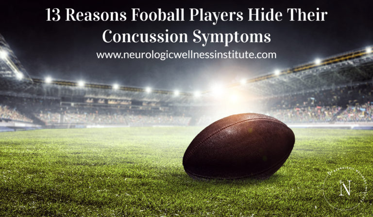 13 Reasons Why Football Players Hide Their Concussion Symptoms | The ...