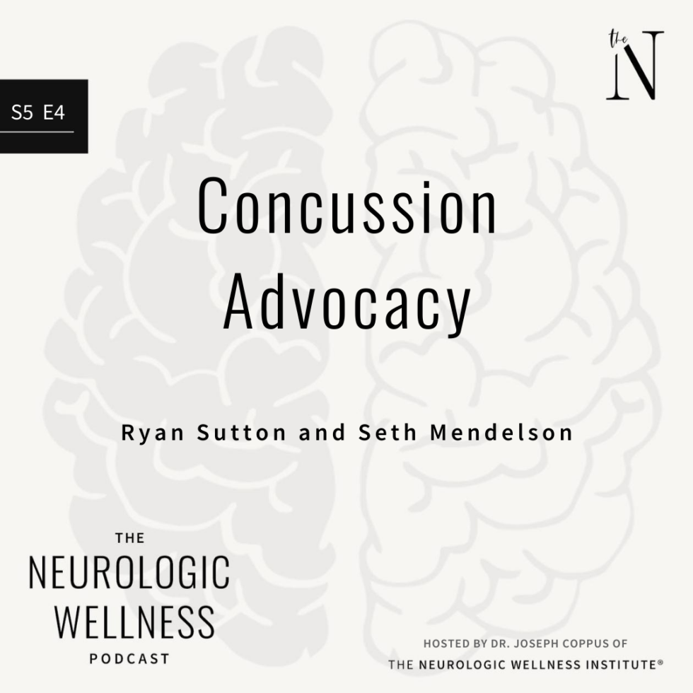 Concussion Advocacy The Neurologic Wellness Institute