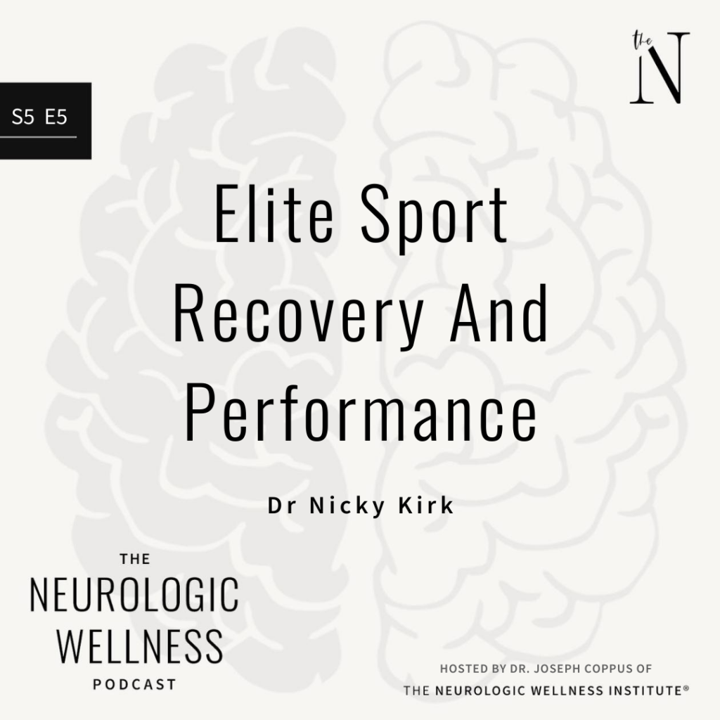 Elite Sport Recovery and Performance