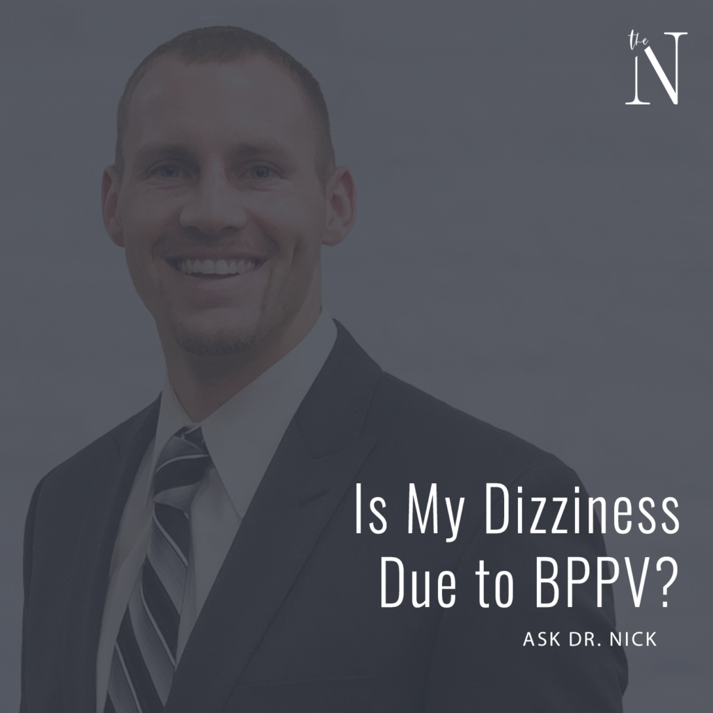 dizziness BPPV