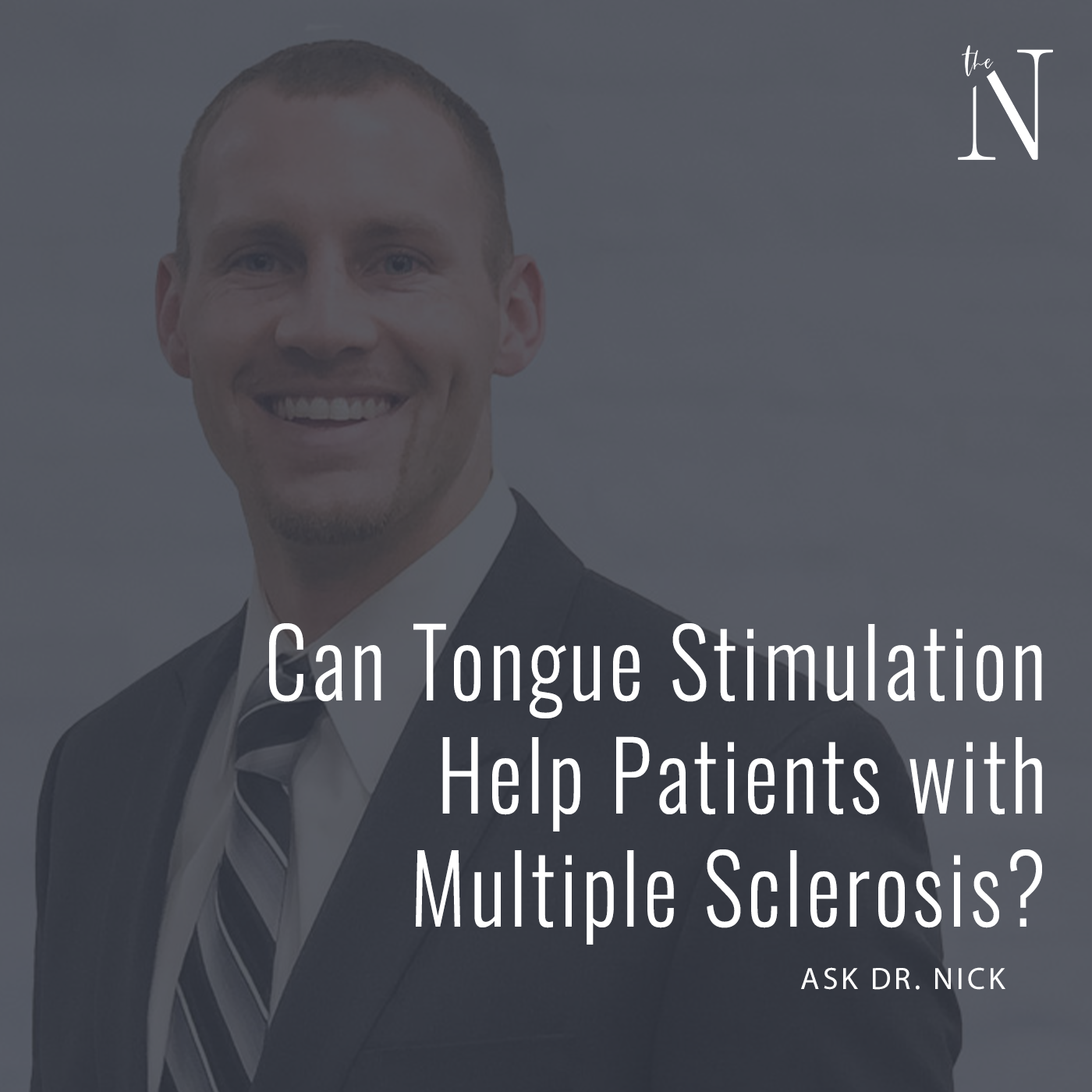tongue multiple sclerosis