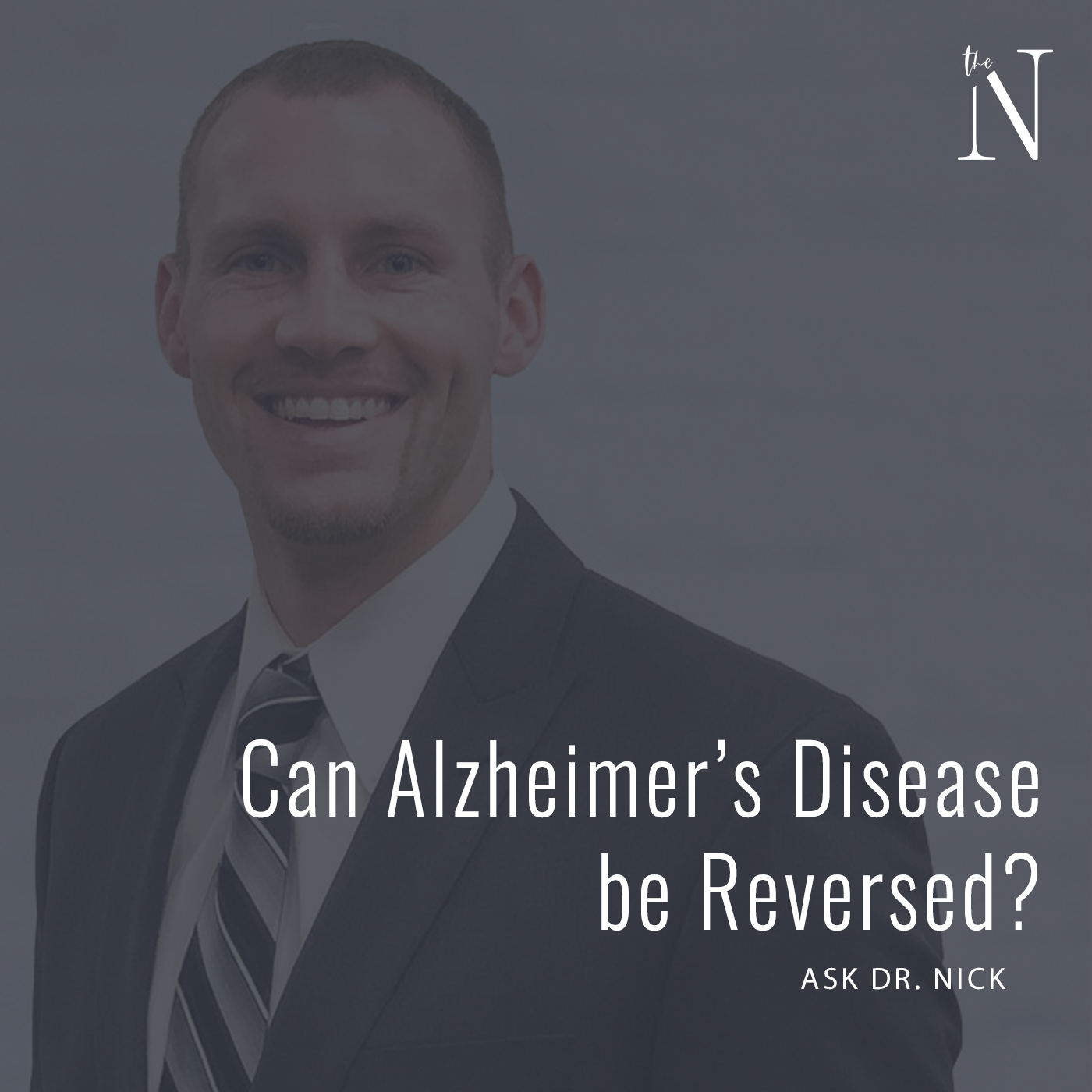 reverse alzheimers