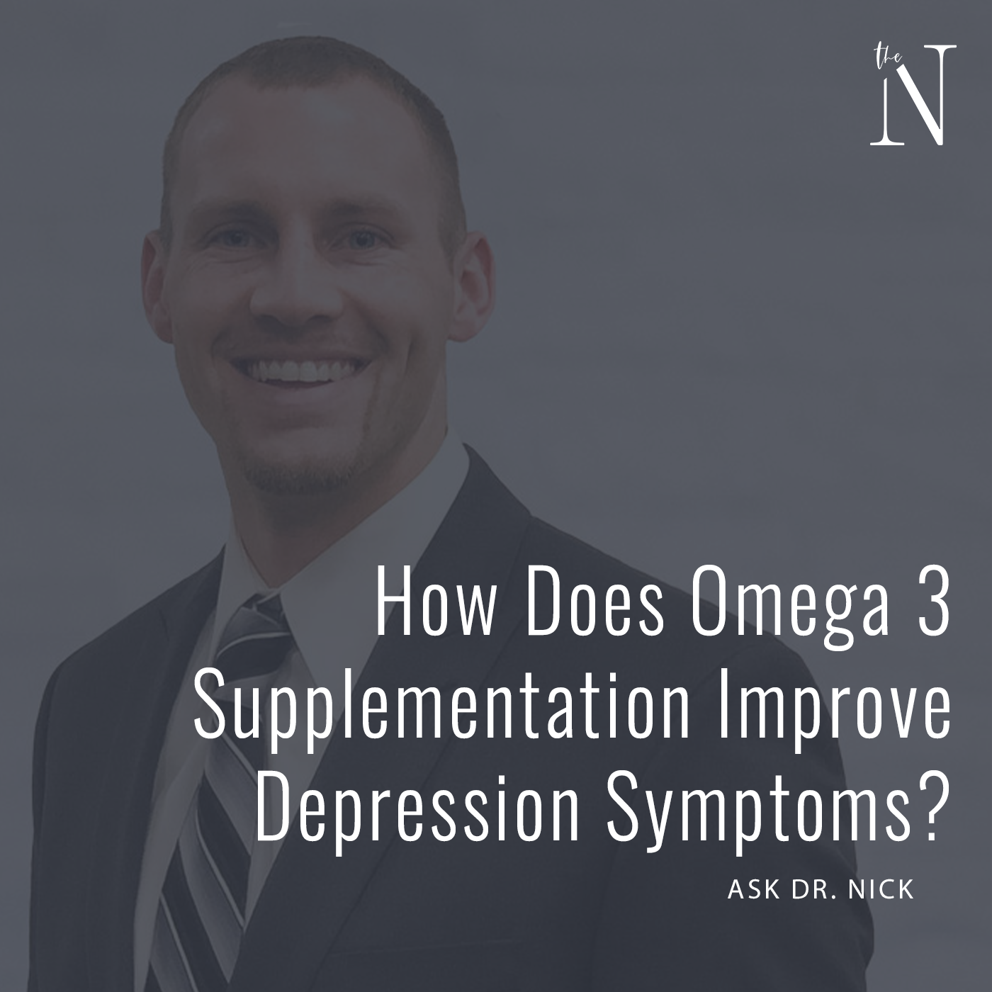 omega 3 depression