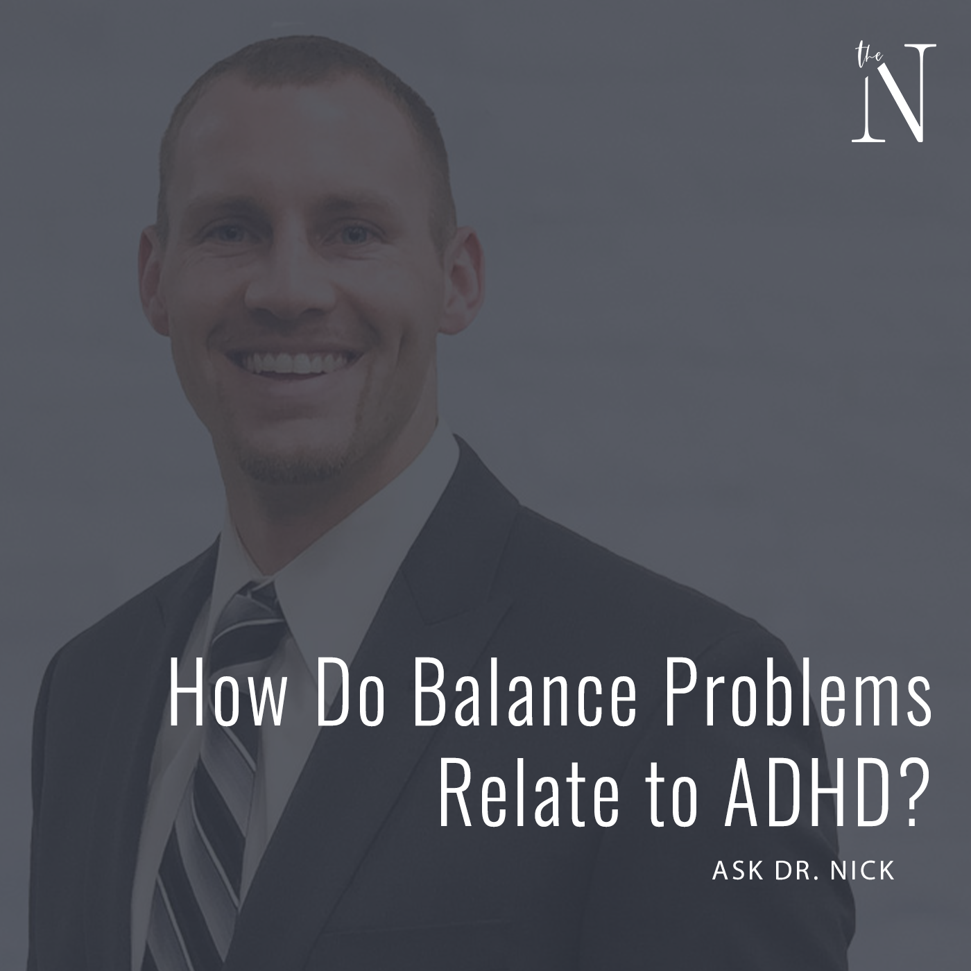 ADHD balance problems