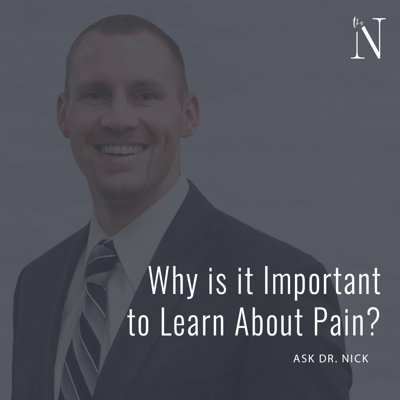 learn about pain