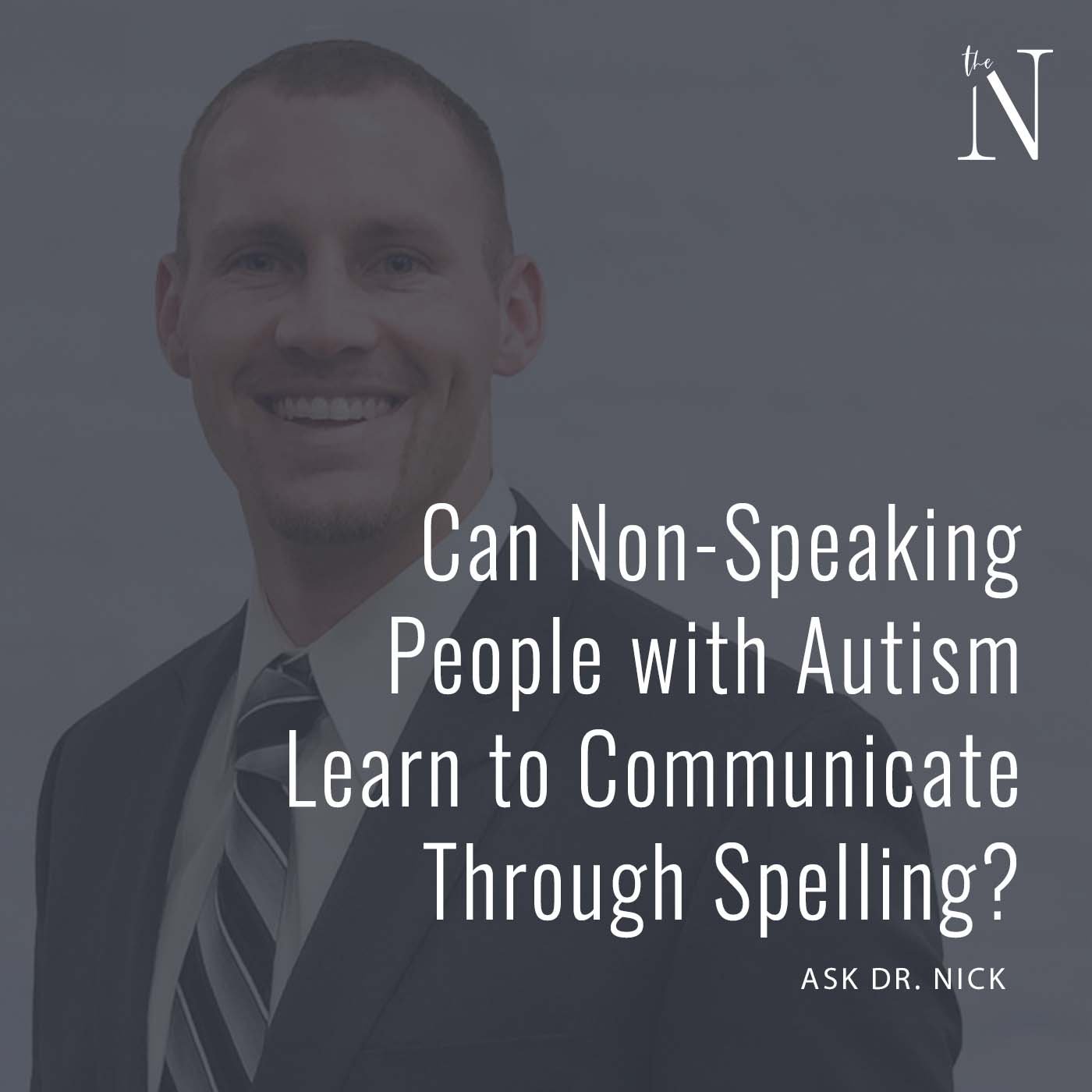 non speaking autism