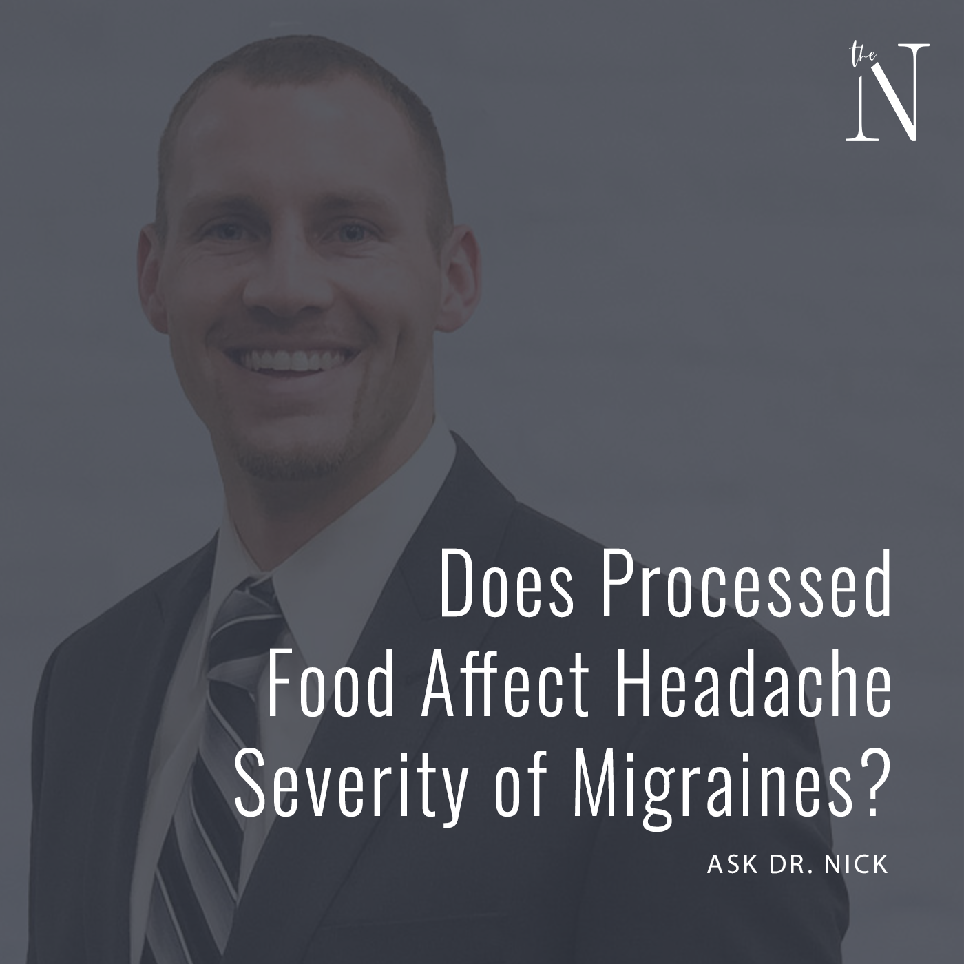 processed food migraine