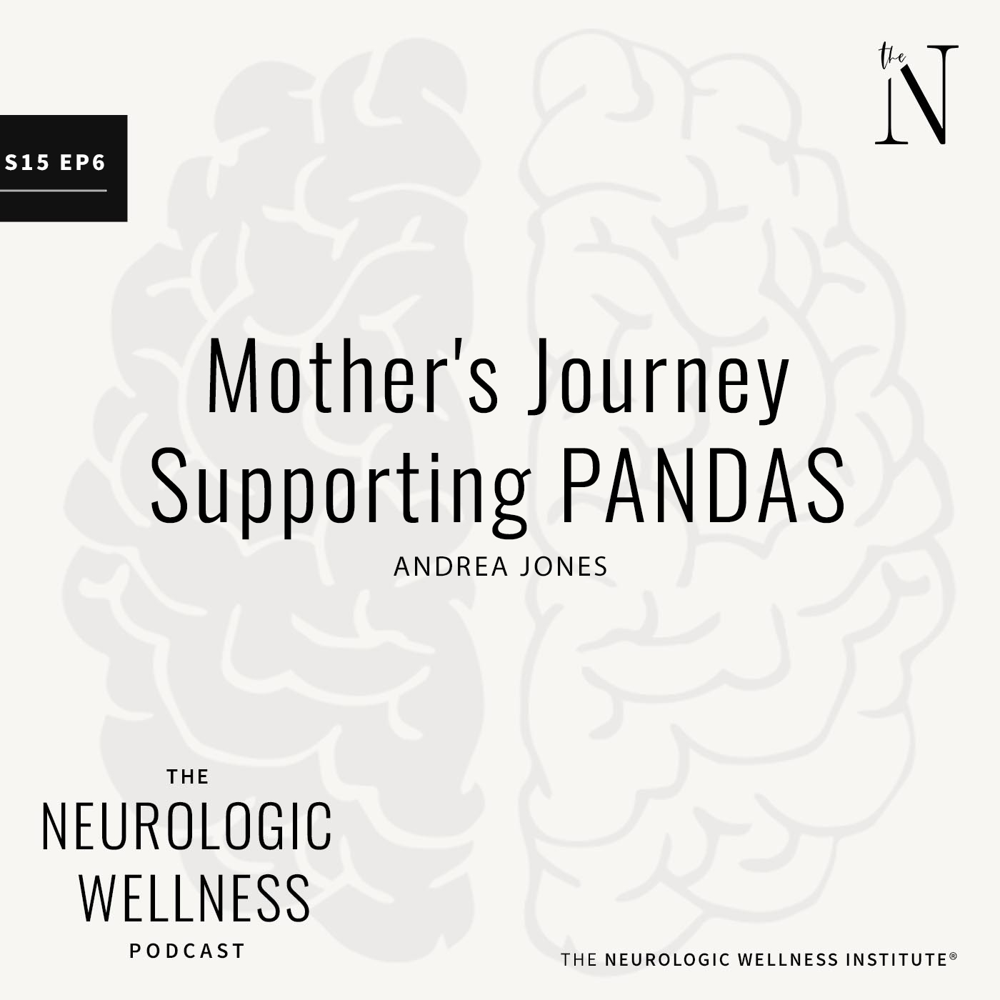 Mother's Journey Supporting PANDAS