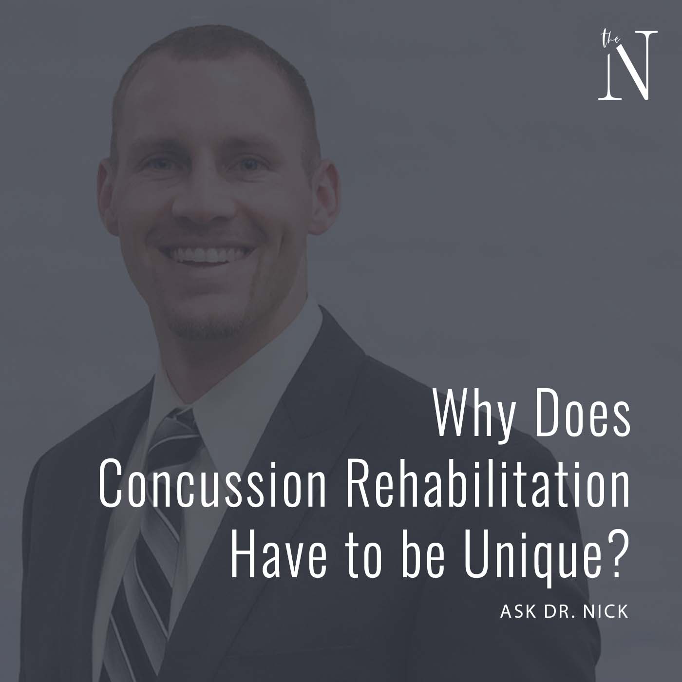 Concussion Rehabilitation