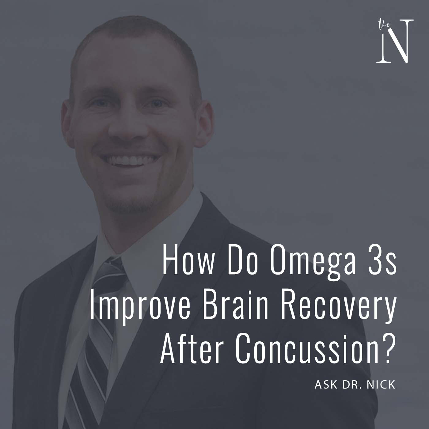 omega 3s after concussion