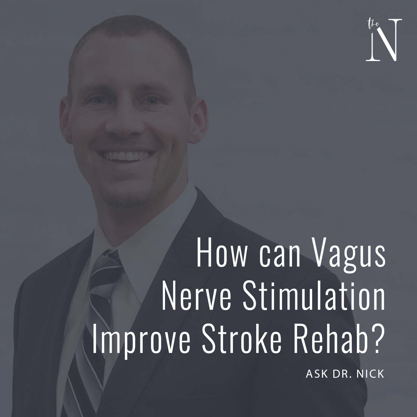 Vagus Nerve Stroke Rehab