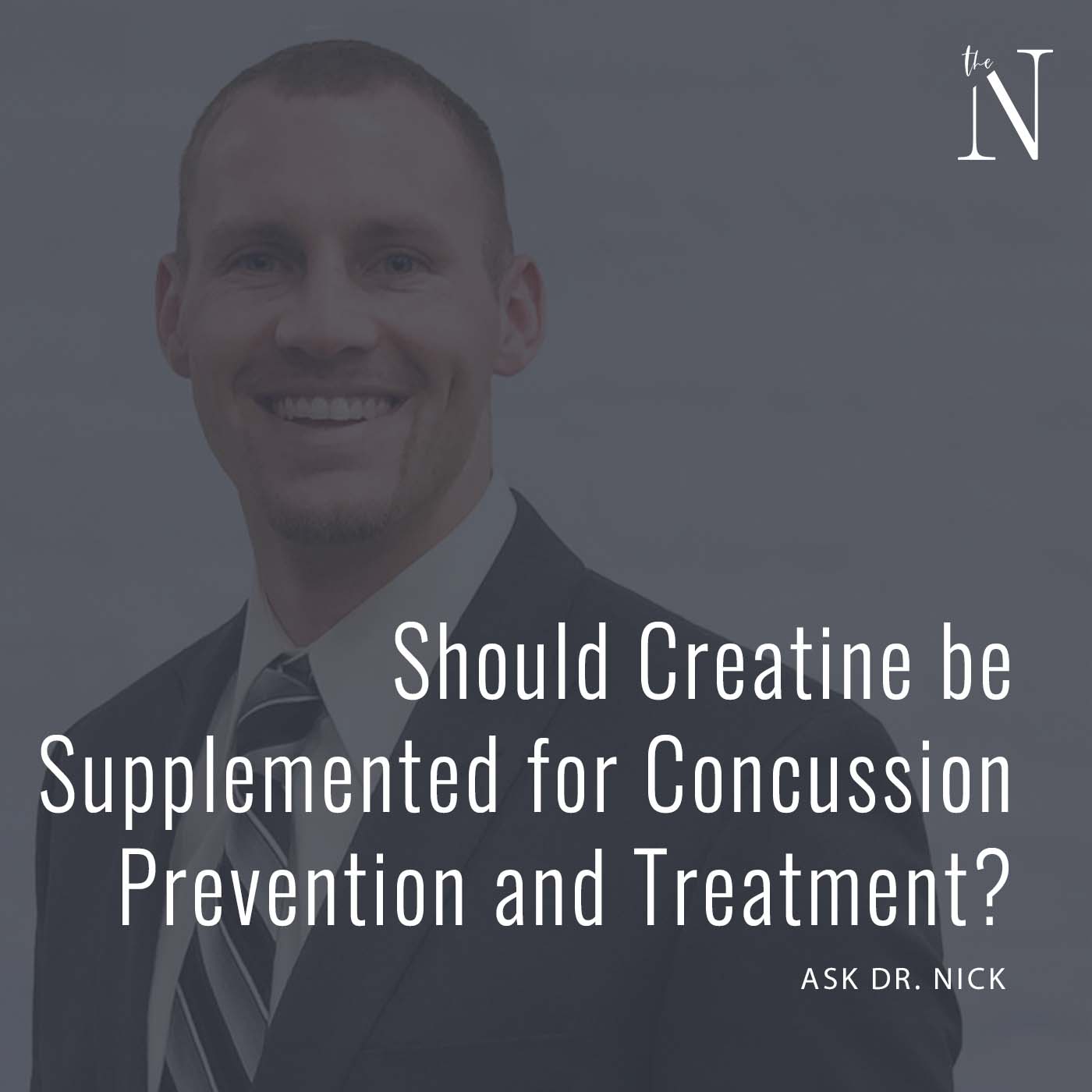 Creatine Concussion Treatment