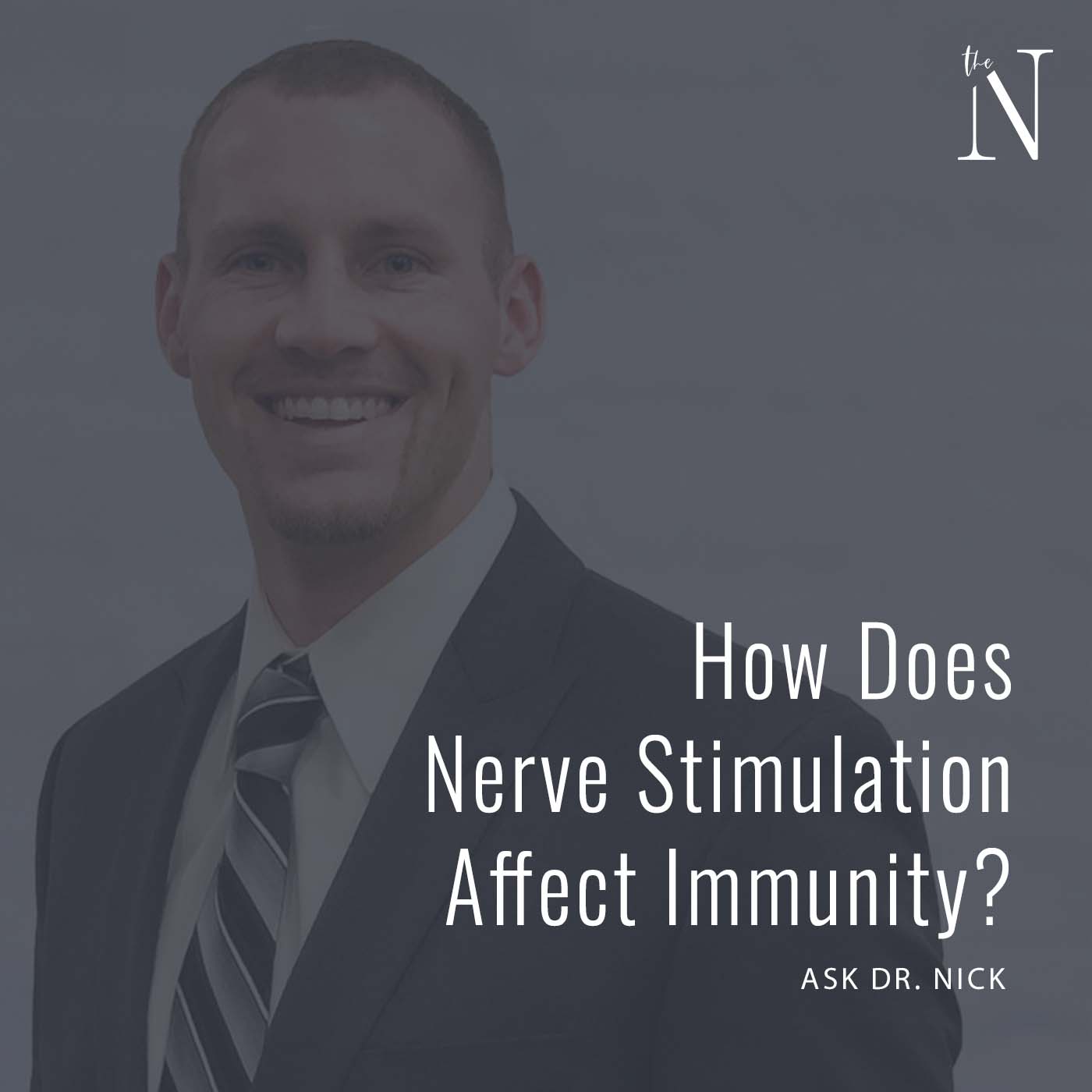 Nerve Stimulation Immunity