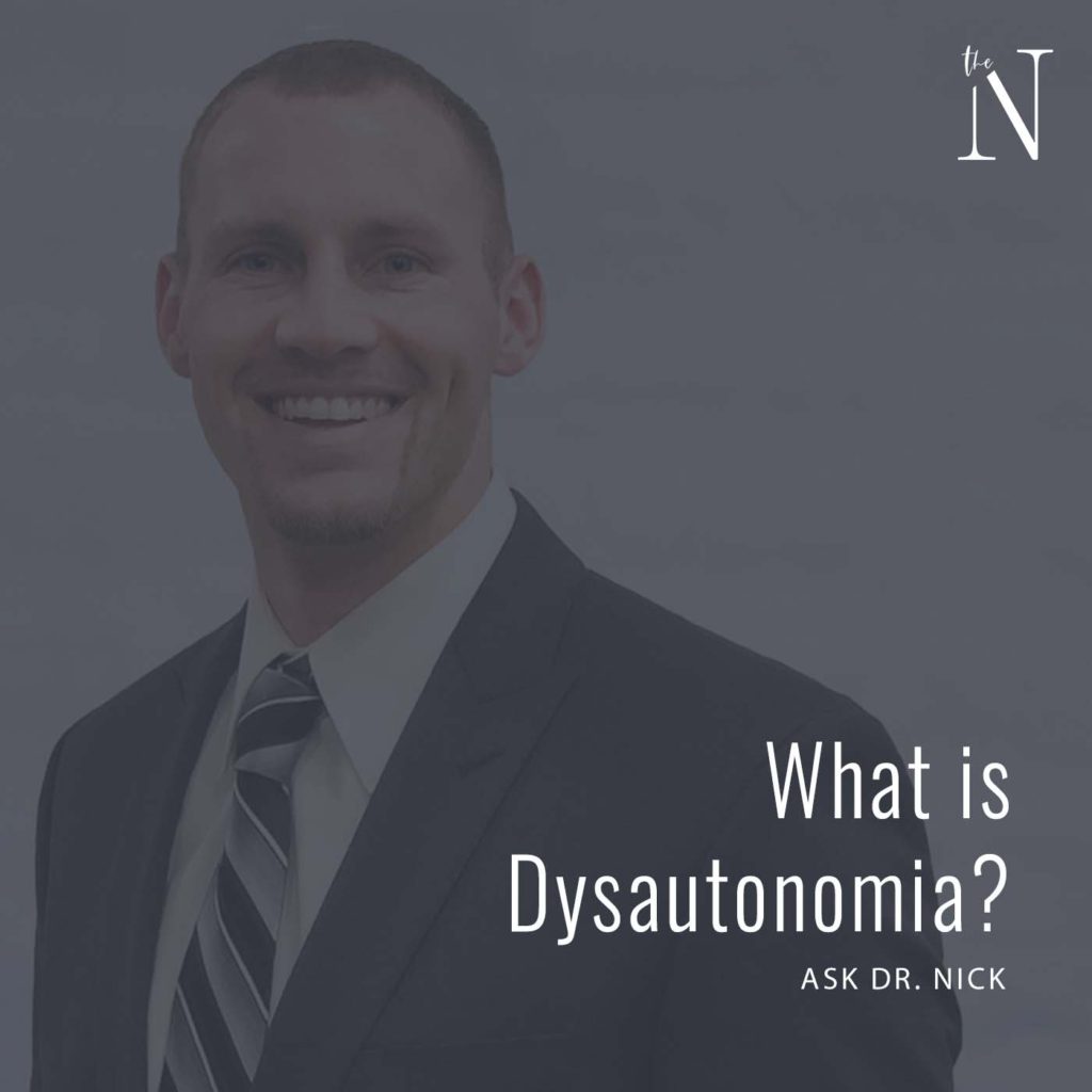 dysautonomia