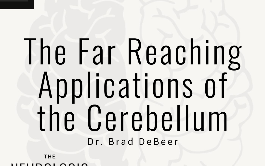 The Far Reaching Applications of the Cerebellum – Dr. Brad DeBeer