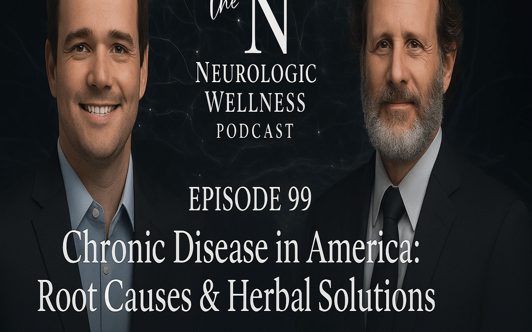 Chronic Disease in America: Root Causes & Herbal Solutions 
